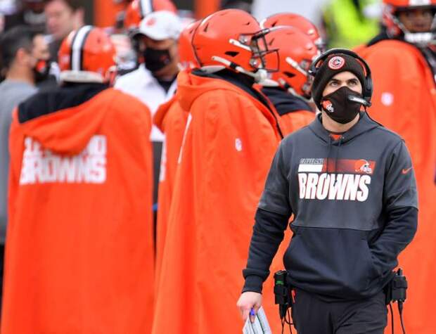 browns head coach kevin stefanski tests positive