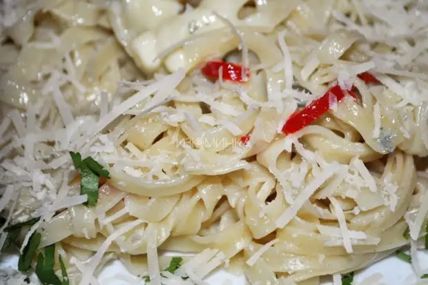 Макароны "Три сыра"