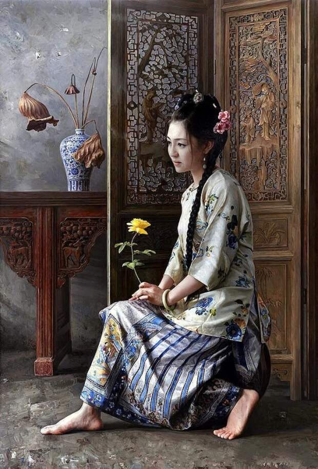 художник Wang Ming Yue (Ван Минь Юэ) картины – 15