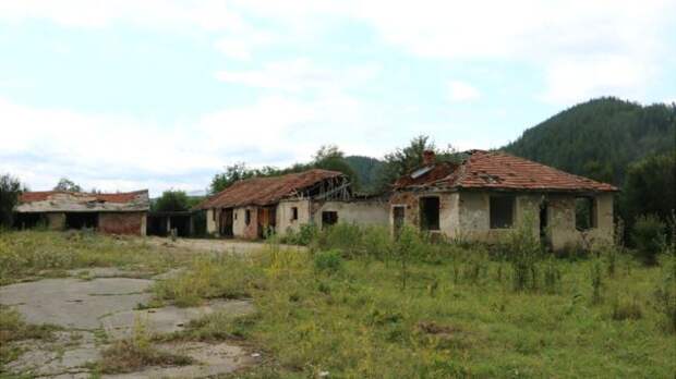 Заброшенная ферма в Болгарии