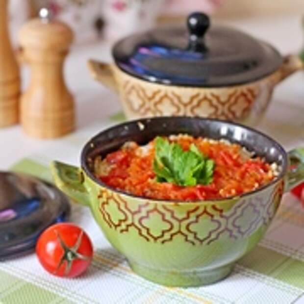 Постные голубцы с пшеном 