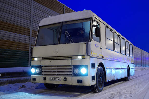 На скоростном хайвее М-11, у выезда из Москвы