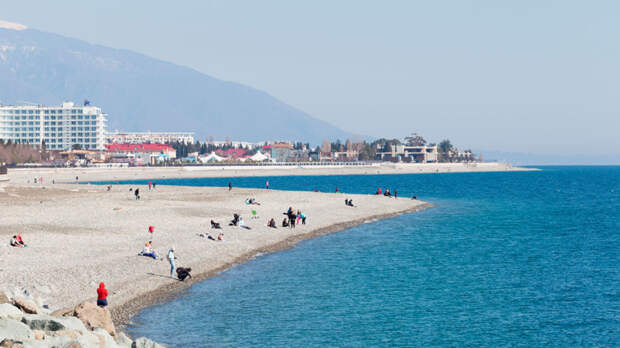 В Сочи вода прогрелась до комфортных значений