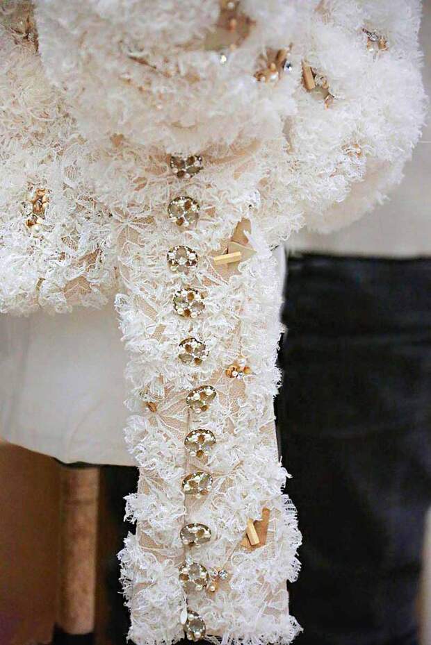 CHANEL крупным планом (трафик)