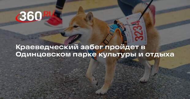 Краеведческий забег пройдет в Одинцовском парке культуры и отдыха