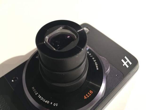 Модуль Hasselblad превратит Moto Z в «мыльницу»