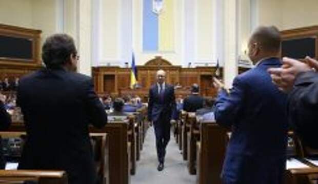 Бывший премьер-министр Украины Арсений Яценюк