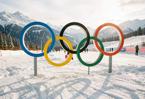 На Олимпиаде в Италии впервые соревнуются мать и сын