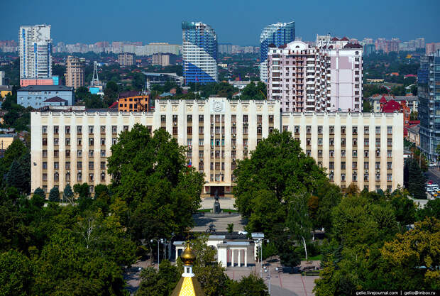 Администрация Краснодарского края.