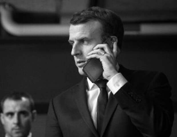 Макрон продемонстрировал Раиси все свое красноречие