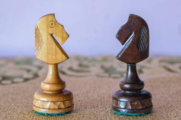 Деревянные кони. Фото: kostkarubika005/pixabay.com 