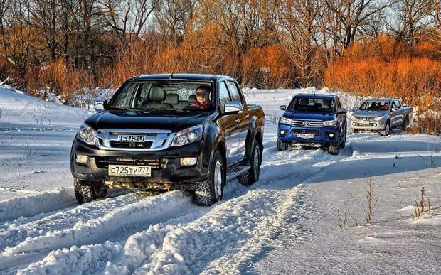 Надежно и недорого: 3 пикапа по цене Sollers ST6