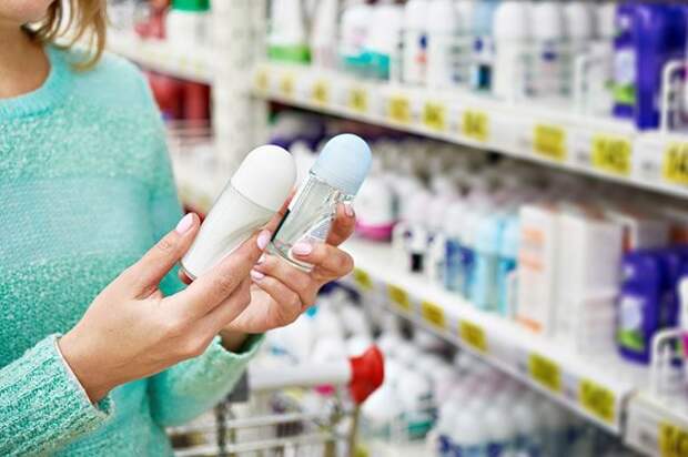 Что нужно знать о дезодорантах и антиперспирантах