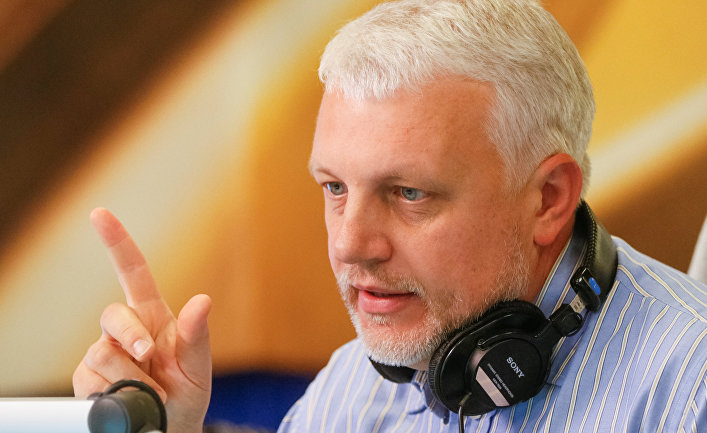 Журналист Павел Шеремет, 2015 год Убийство журналиста и правды на Украине