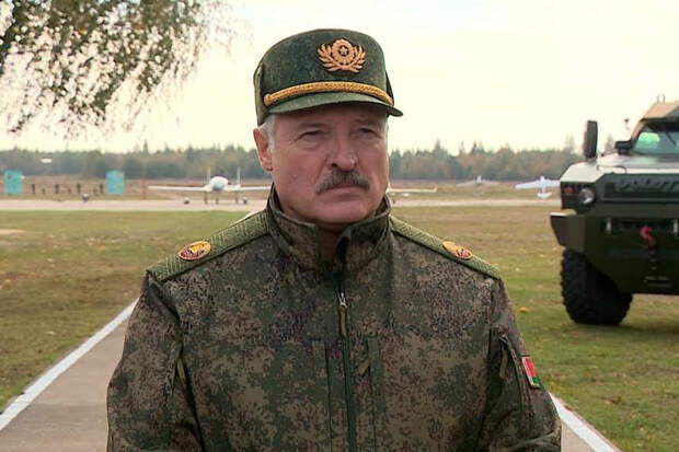 О самоубийстве Лукашенко