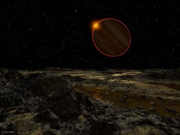 8 невероятных иллюстраций о том, как выглядит рассвет на других планетах