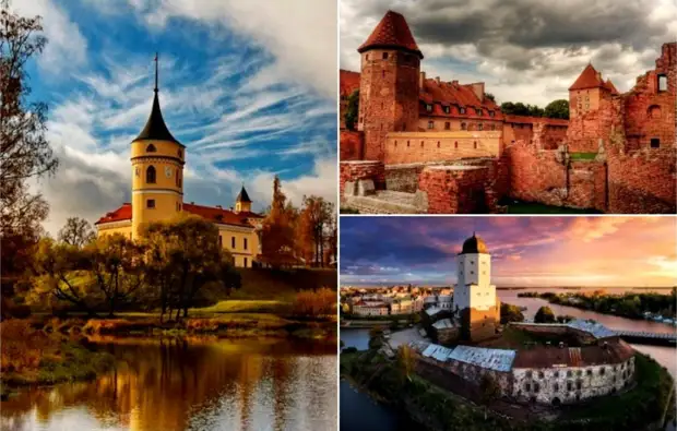 12 древних (и не очень) замков, которые можно увидеть в России