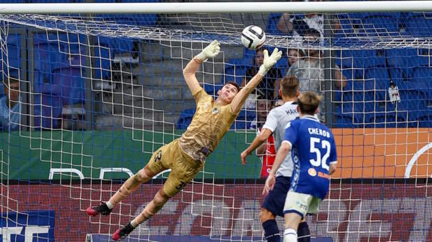 Московское "Динамо" в дополнительное время вырвало победу над "Сочи" в Кубке России