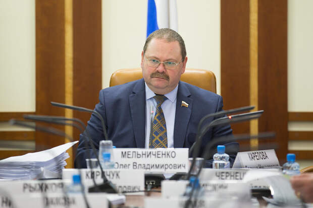 Сенатор Мельниченко назначен врио губернатора Пензенской области