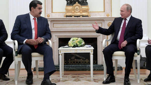 Мадуро: Путин превратил Россию в новую супердержаву