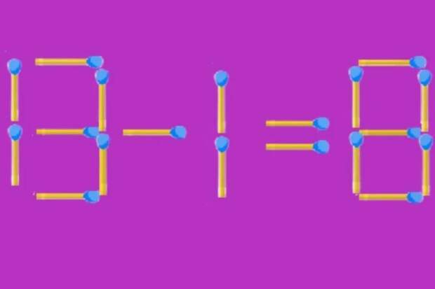 Разминка для ума: головоломка, которая заставит подумать