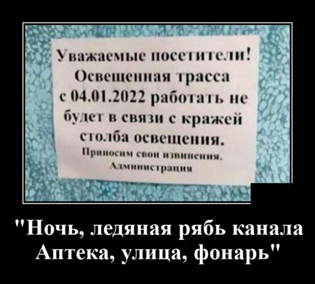 Демотиваторы 2 февраля 2022 года