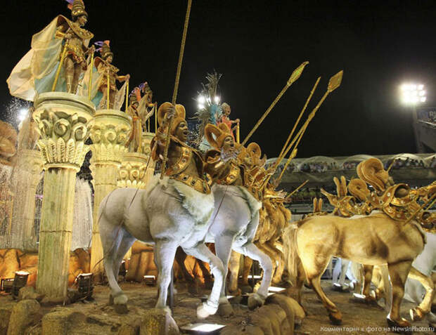 Карнавал в Рио-де-Жанейро 2011