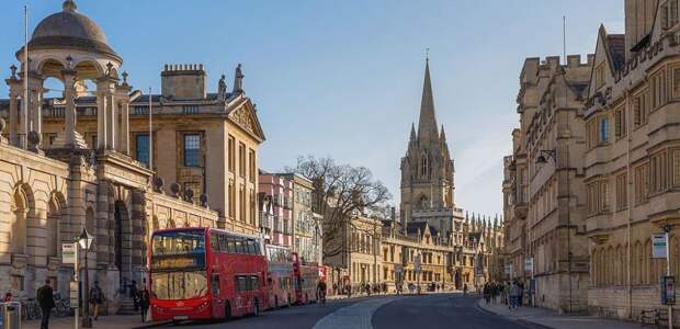 Оксфорд: всё о городе, места, люди, еда, фауна, поездка, связь