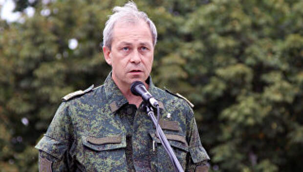 Заместитель командующего оперативным командованием ДНР Эдуард Басурин. Архивное фото