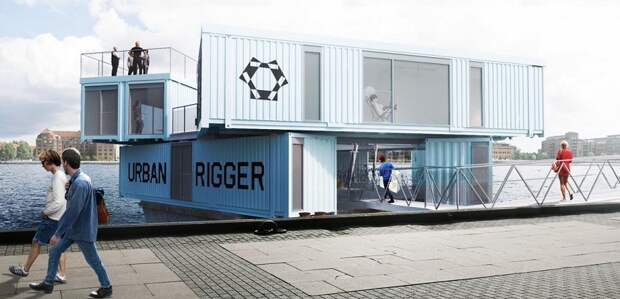 Студентов в Копенгагене поселили в морские контейнеры. Загляни внутрь и позавидуй!