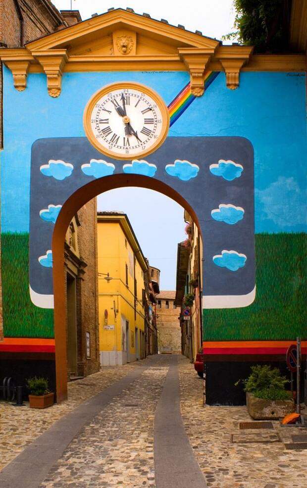 Там, где живет сказка: очаровательные маленькие городки Италии
