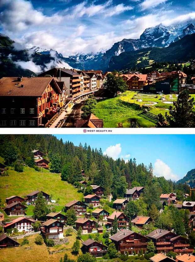 Vengen Венген, Швейцария
