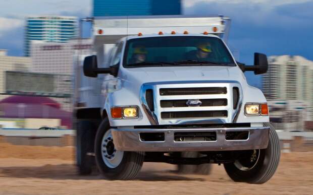 Обзор внедорожника Ford F-650