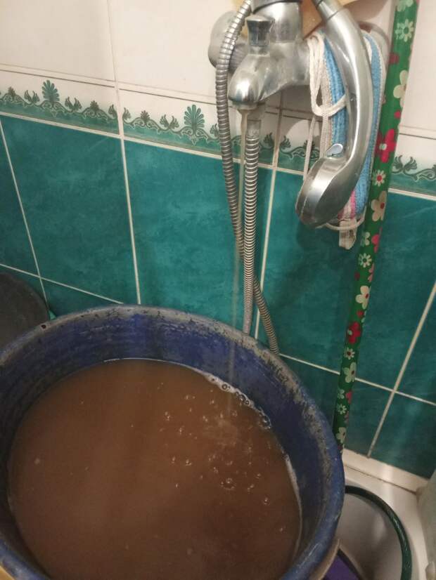 Вода на Гвардейке