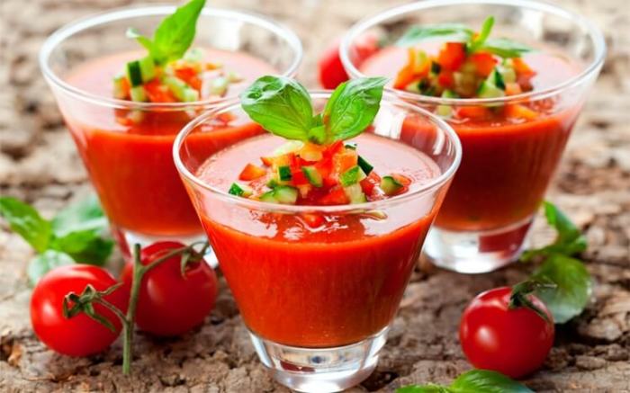 Густой томатный фрэш. Густой томатный фрэш.