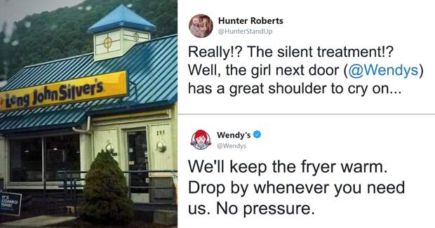 This Guy ‘Broke Up’ With A Fast Food Chain After A Funny Exchange On Twitter