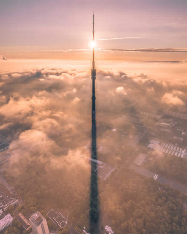Останкинский район, Москва, Россия / @poletaev.photo (Россия)