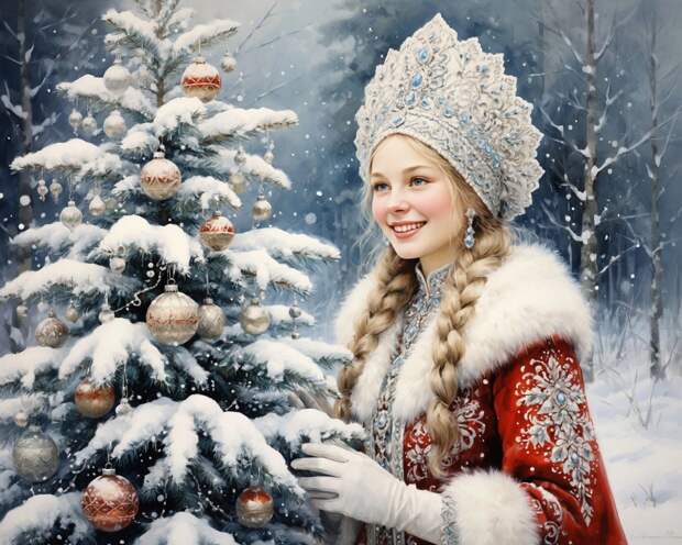 «Хочется побыть Снегурочкой»: Стенякина о новогодних традициях родом из детства