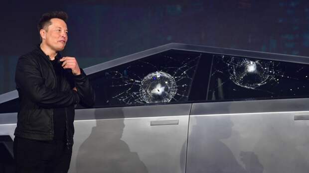 Elon Musk and the Tesla Cybertruck