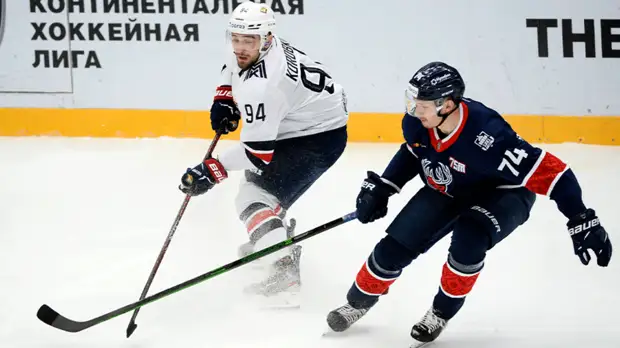 «Металлург» обыграл «Торпедо» в матче КХЛ