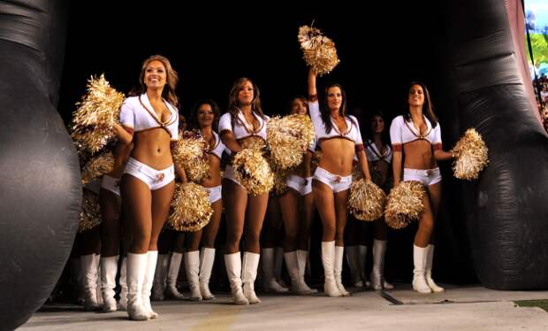 Former WFT Cheerleaders Still Being Ignored By The NFL Despite Gruden Emails