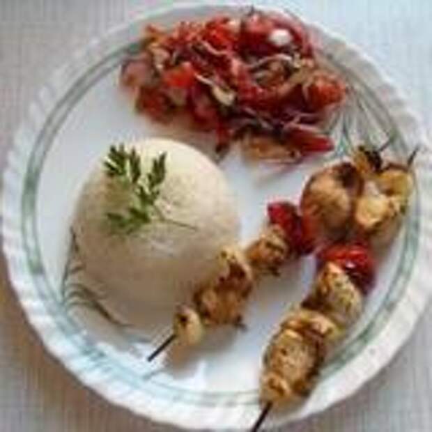 Куриные шашлычки