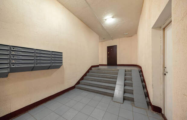 В доме на 3-ей Мытищинской отремонтировали пандус