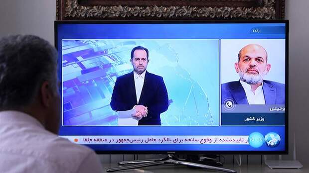 СМИ сообщили, что президент Ирана выжил после жесткой посадки вертолета