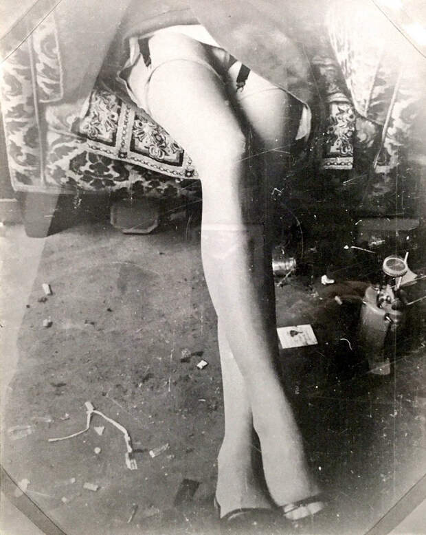 Мятежный дух и эротика 70-х от фотографа-анархиста Жерара Петруса Фиерета
