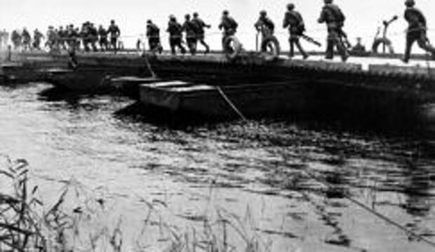 Операция Багратион лето 1944 года.