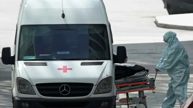 В России за сутки умерли 936 человек с подтверждённым коронавирусом