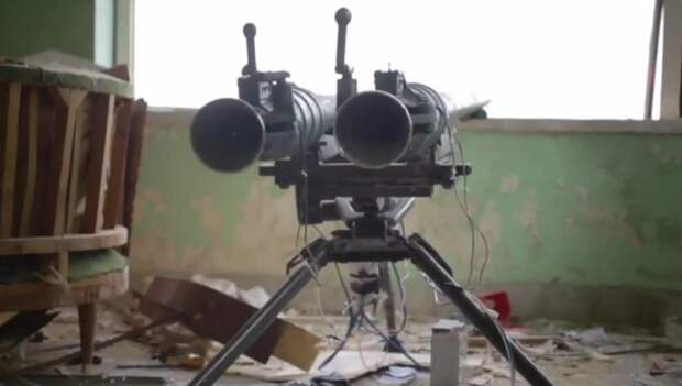 В Сирии легендарное СПГ-9 «Копьё» превратили в спаренное штурмовое орудие