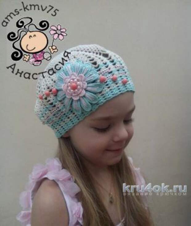 Вязание детских моделей крючком