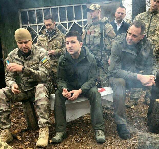 Зеленский начал подготовку ко вторжению России